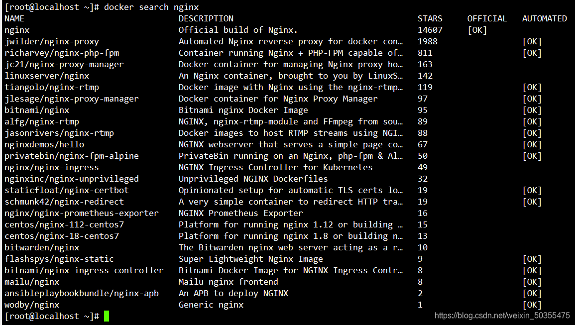 docker查看安装的容器地址 查看docker所有容器_nginx_08