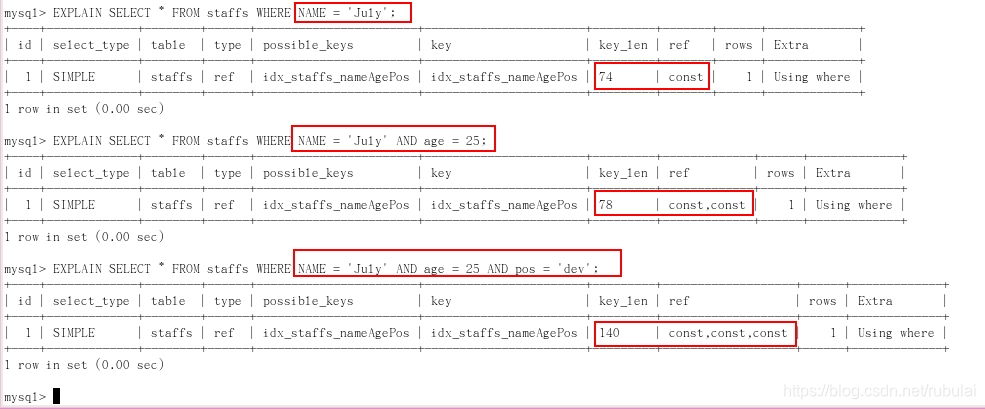 mysql中groupby怎么添加索引 mysql group by 索引失效_mysql