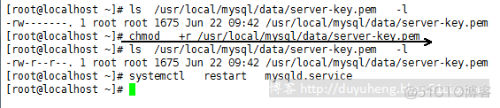 mysql配置ssl加解密 mysql使用ssl连接_mysql_03