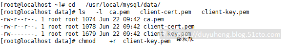 mysql配置ssl加解密 mysql使用ssl连接_mysql_12