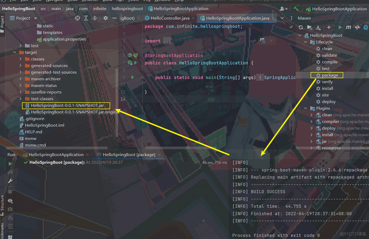 springboot 方法 synchronized springboot @sync_List_06