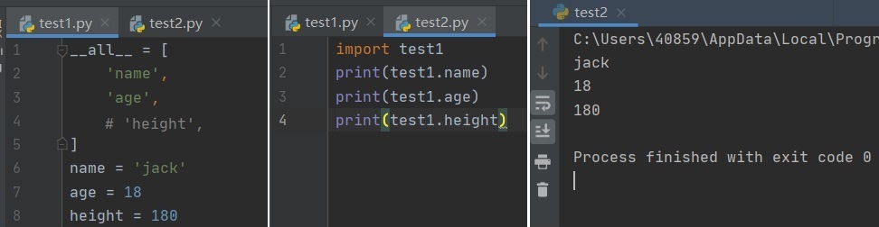 python代码模块结构 python 模块的所有方法_编程语言_03