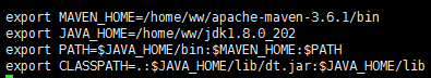 linux下 maven 编译Java源代码 命令以及参数 linux运行maven项目_tomcat_06