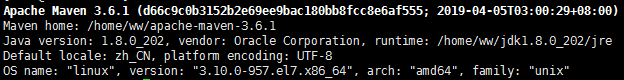 linux下 maven 编译Java源代码 命令以及参数 linux运行maven项目_linux_07