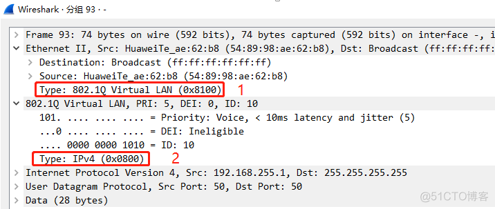 链路类型为 access和trunk 链路的类型_网络_19