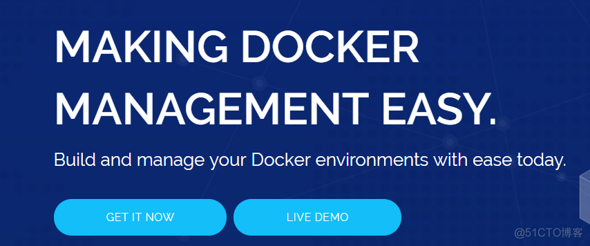 查看docker可视面板安装 docker可视化管理界面_操作系统_02