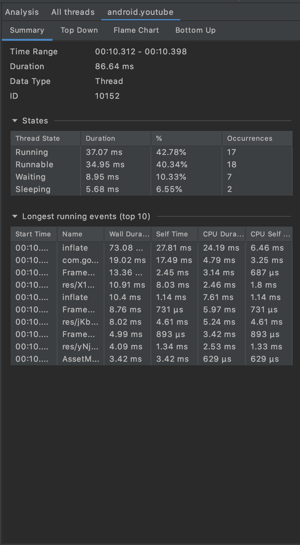 android studio resources strings爆红 android studio profiler详解_python_10