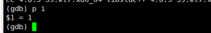 gdb 监控变量改变 gdb 变量地址_十六进制