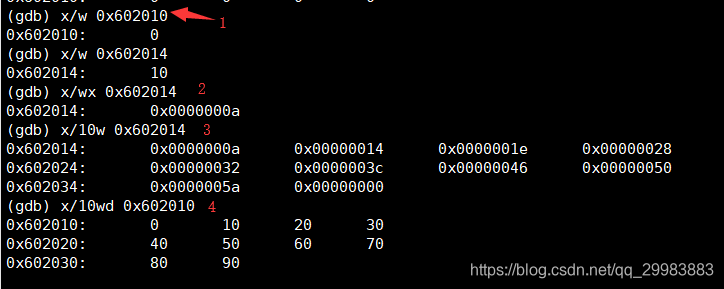 gdb 监控变量改变 gdb 变量地址_数组_06