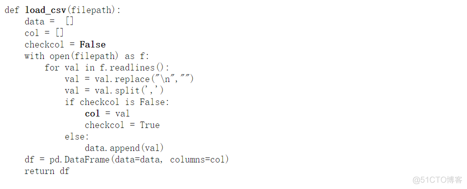 python 数据分析加载停用词什么意思 python怎么加载数据集_数据集_02