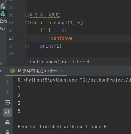 python for循环将结果写入list pythonforin循环_python_11