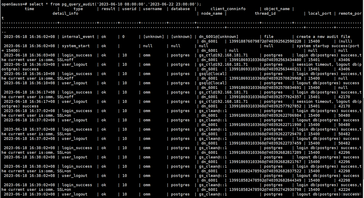 mysql binlog数据库审计方案 数据库审计配置_审计日志维护