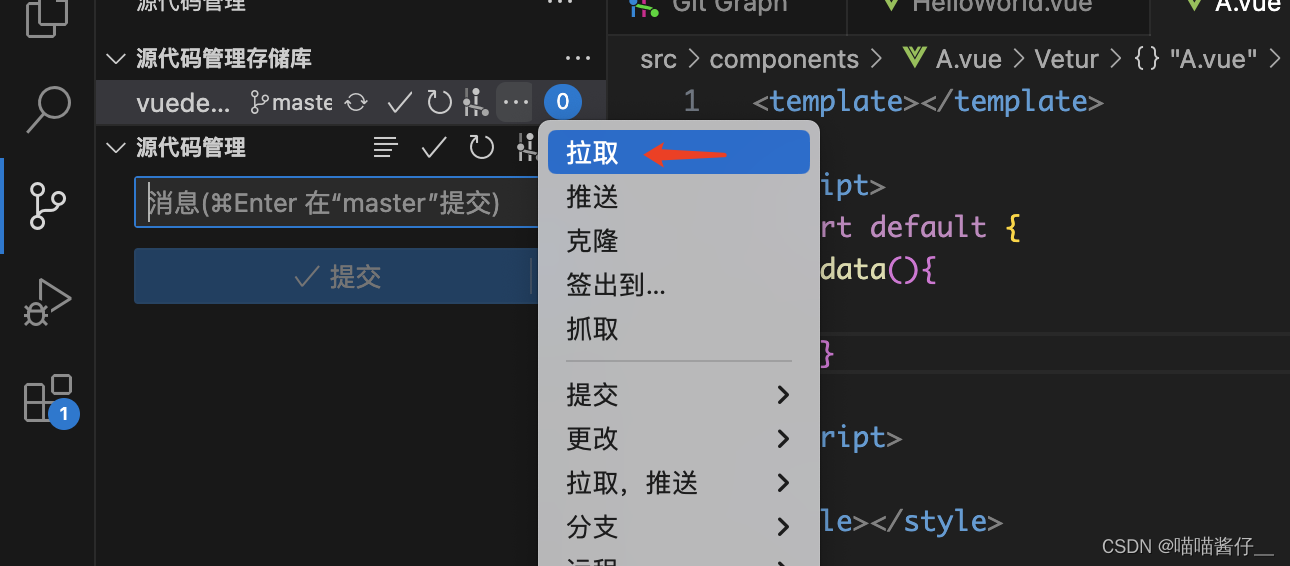 vscode 指定gitlab账号密码 vscode修改git账户的密码_git_21