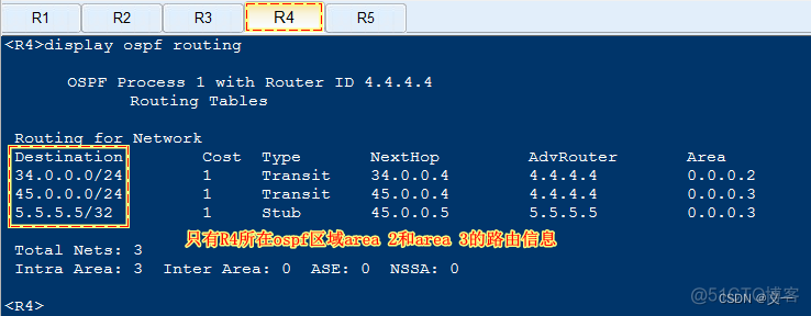 如何将ospf网络类型还原为默认类型 ospf网络类型配置_链路_05