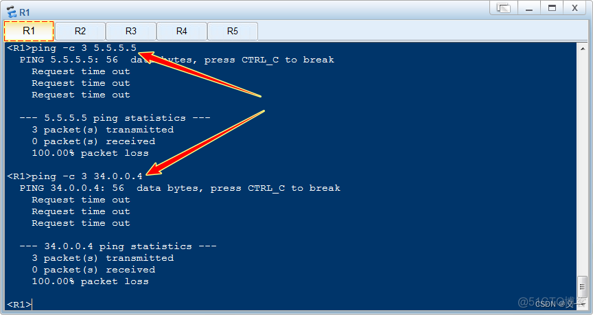 如何将ospf网络类型还原为默认类型 ospf网络类型配置_链路_08