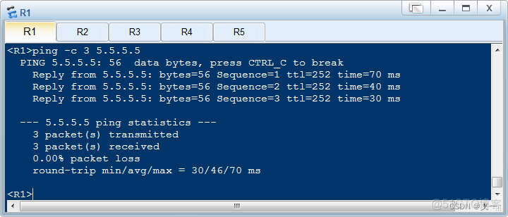 如何将ospf网络类型还原为默认类型 ospf网络类型配置_如何将ospf网络类型还原为默认类型_11