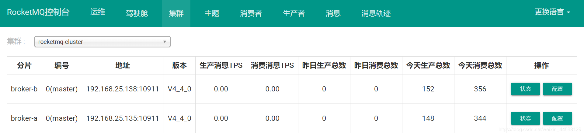 rocket mq 设置链接access token rocketmq traceid_消息中间件_14