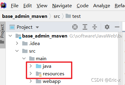 idea 设置新导入的项目默认的 java idea导入项目后配置_maven_14