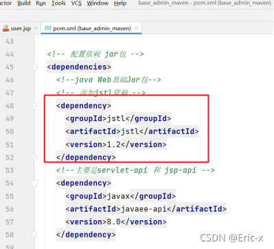 idea 设置新导入的项目默认的 java idea导入项目后配置_配置文件_16