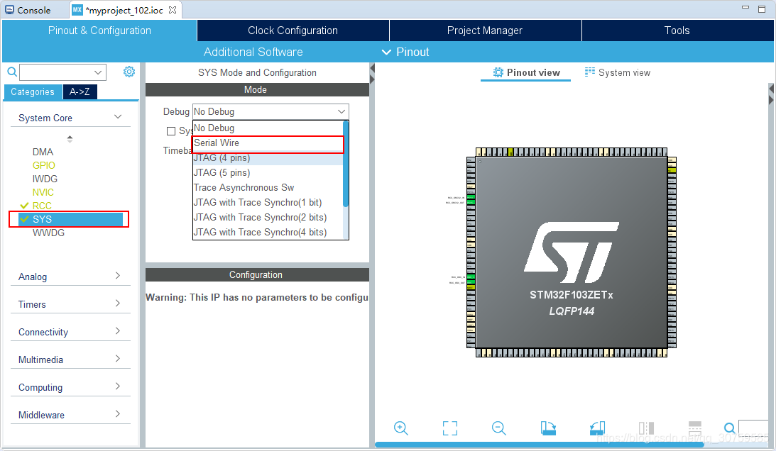 stm32cubemx 创建消息队列 stm32cubeide创建工程_stm32_06