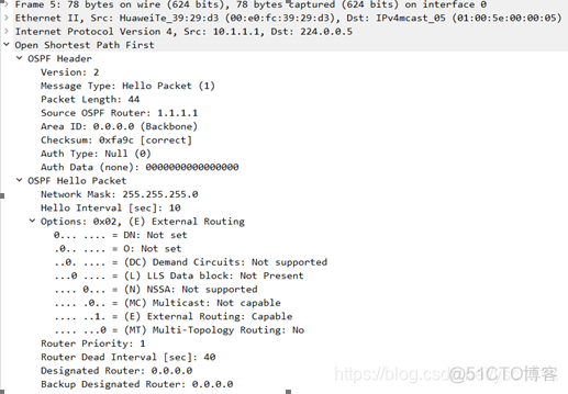 ospf一类la ospf一类到七类_封装