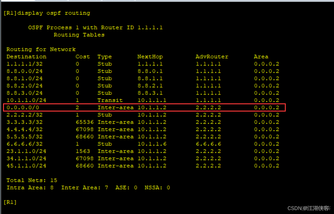 ospf进程启用 ospf启动过程_ospf进程启用_07