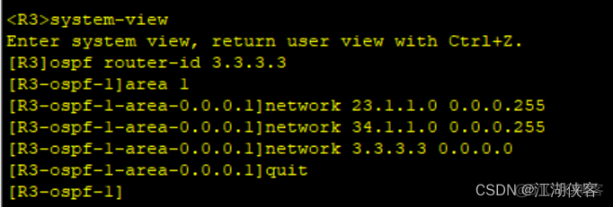 ospf进程启用 ospf启动过程_R3_30