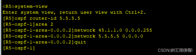 ospf进程启用 ospf启动过程_ospf进程启用_32