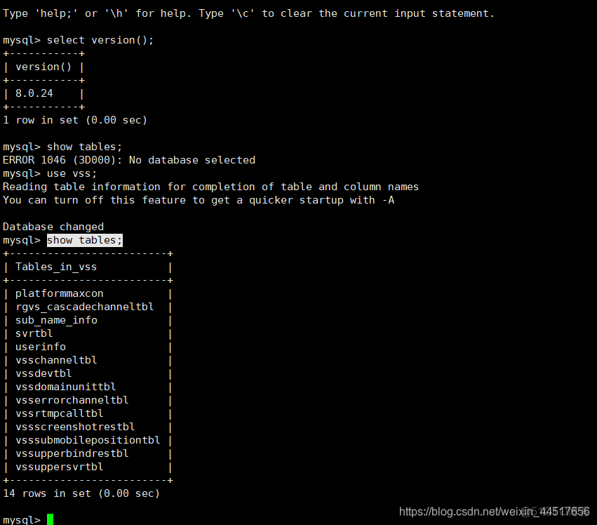 centos7查看安装的数据库 centos查看数据库版本_mysql_15