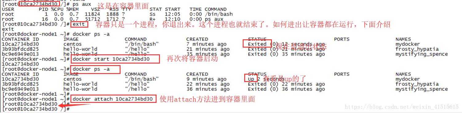 centos7 docker firewalld 共存 centos7自带docker_CentOS_04