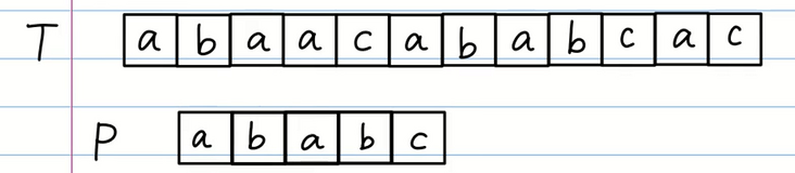 java匹配字符串abbc这种 java实现字符串匹配_字符串匹配kmp算法java_03