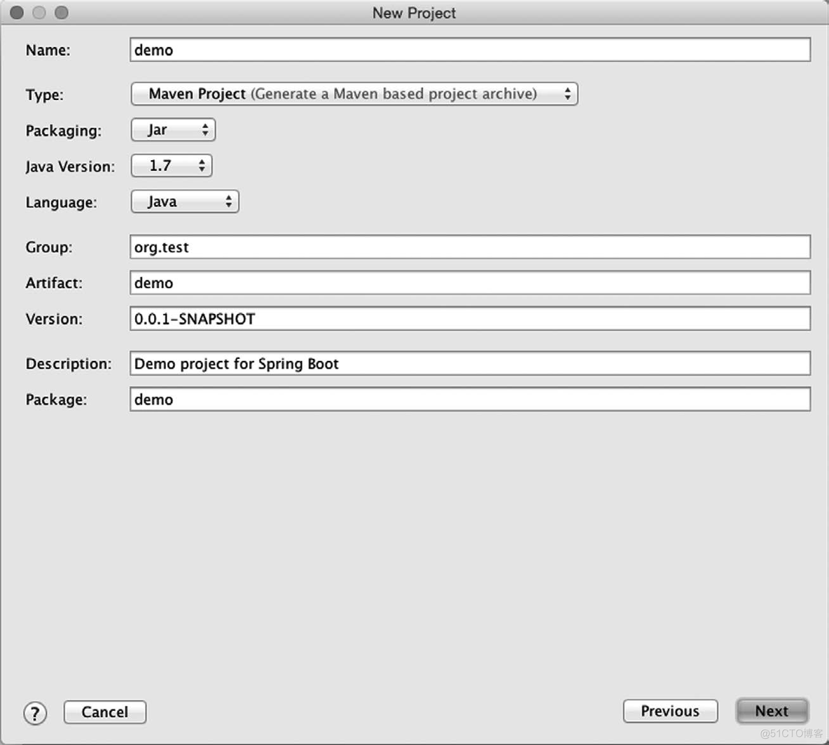 idea project structure facet type 没有spring idea里没有spring initializr_Gradle_05