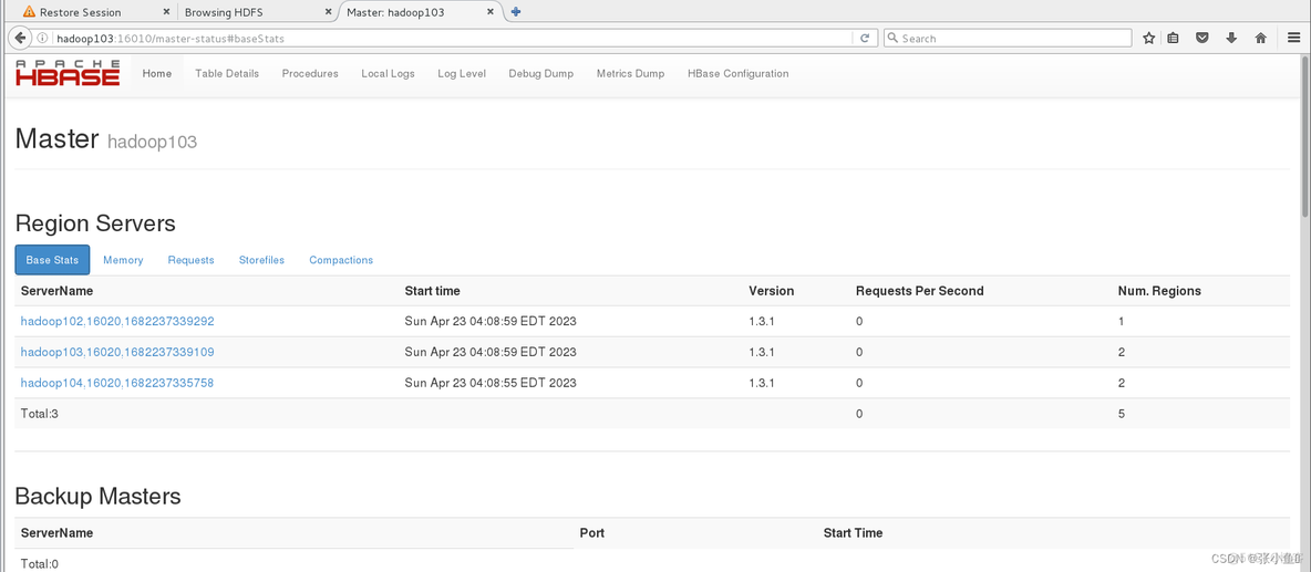 hbase 合并对业务影响 hbase大小合并_centos_34