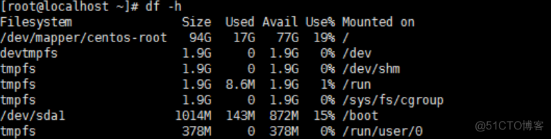 centos7 更改盘符 centos7硬盘_centos7 更改盘符_16