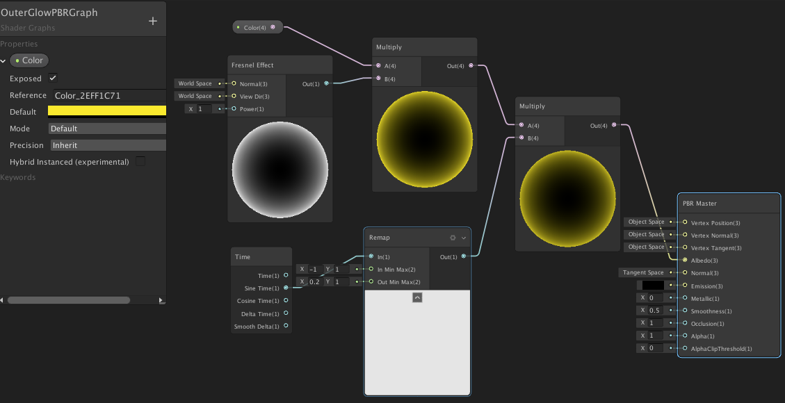 Unity UI 外发光 unity做发光效果_unity_07