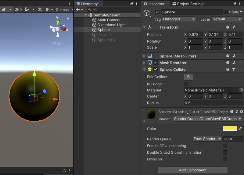 Unity UI 外发光 unity做发光效果_游戏开发_09