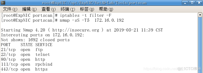 清除iptables配置 iptables清空filter_IP_27