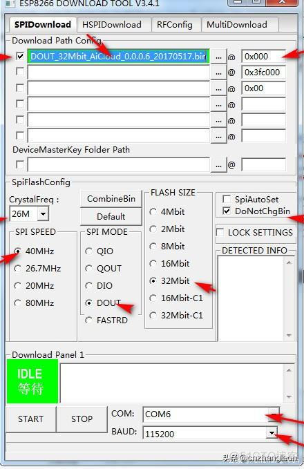 ESP32 如何设置heap大小 esp32 ping_客户端_05