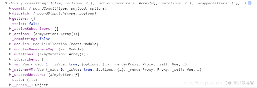 vue 中使用vuex modules vuex的module的功能_VUEX_03