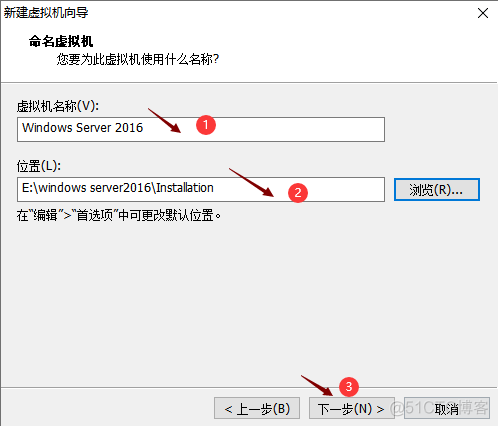 虚拟机安装windows embedded standard7 虚拟机安装windows server 2016_盘符_08