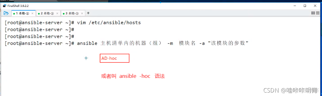 ansible 传文件到目标机器 ansible拷贝文件到多台服务器_python_11