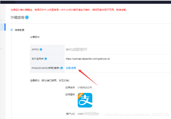 springboot 引用 IJPay 支付宝支付 springboot整合支付宝_阿里巴巴_06