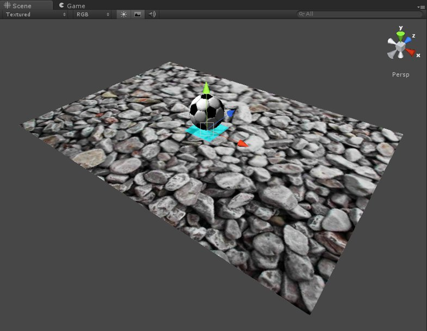 Unity2D触发 unity点击触发_VuforiaAR_03