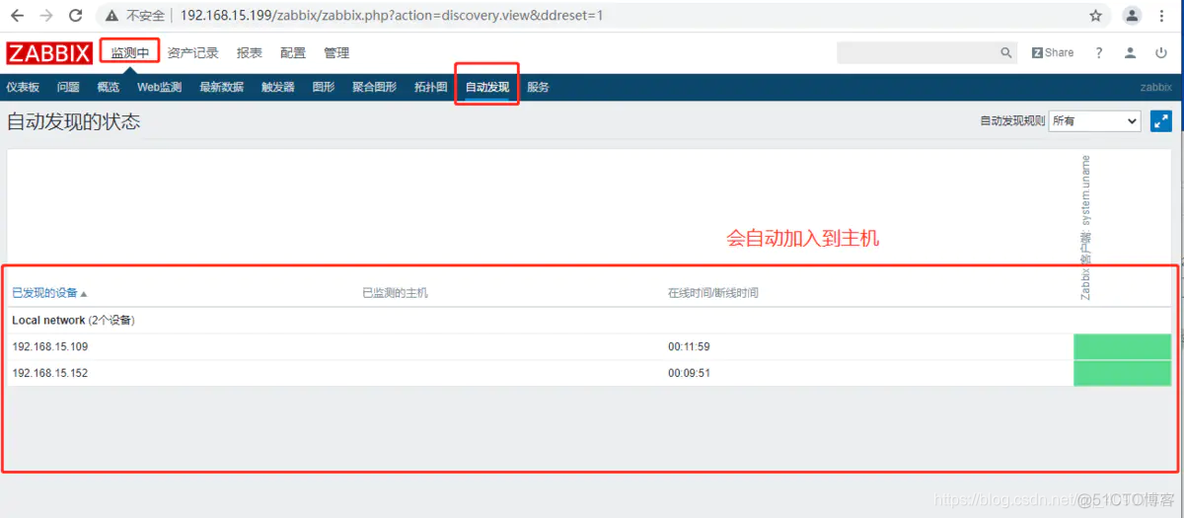 zabbix服务器开启10050端口 zabbix server端口_单元测试_08