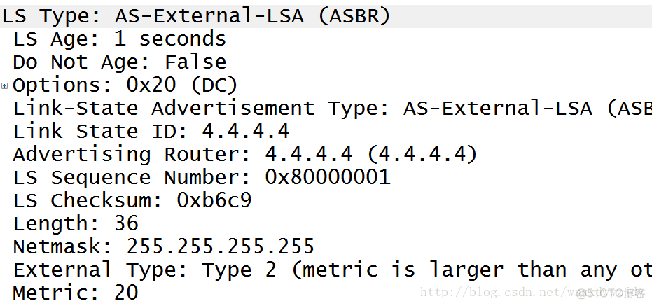 ospf类型分组 ospf的五种分组类型_OSPF_09