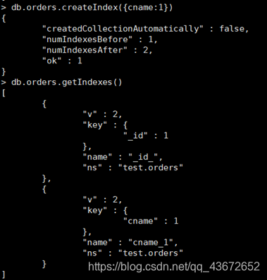 mongodb 客户端添加索引 mongodb怎么创建索引_存储过程_31