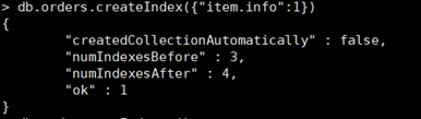 mongodb 客户端添加索引 mongodb怎么创建索引_字段_32