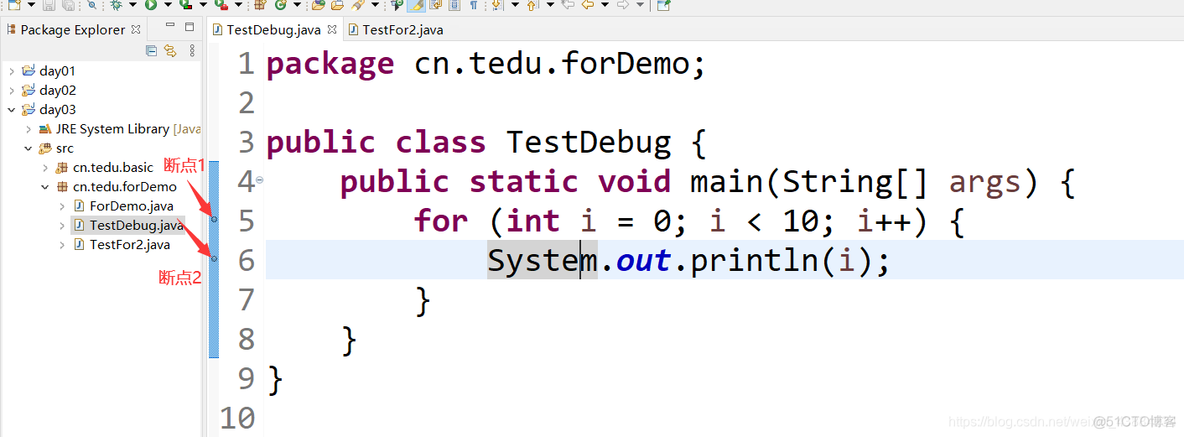 modules 怎么打断点 debug断点怎么用_java