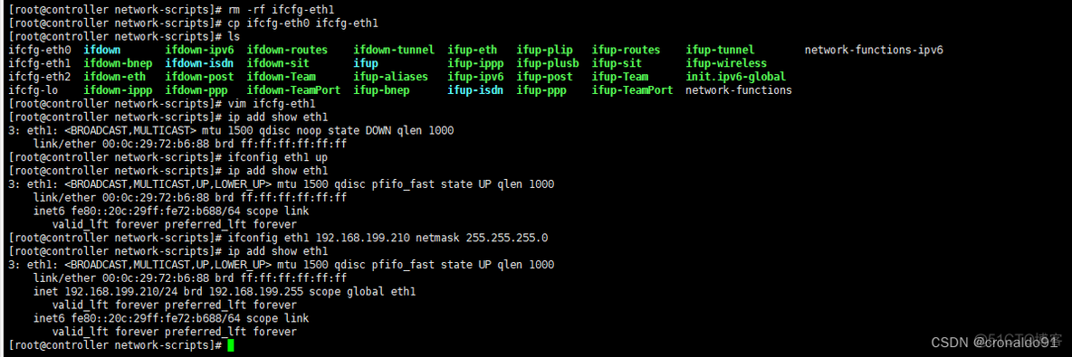 openstack多节点主机服务dowm openstack多个控制节点_IP