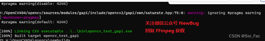 opencv 编译好的 opencv32位编译_qt_13